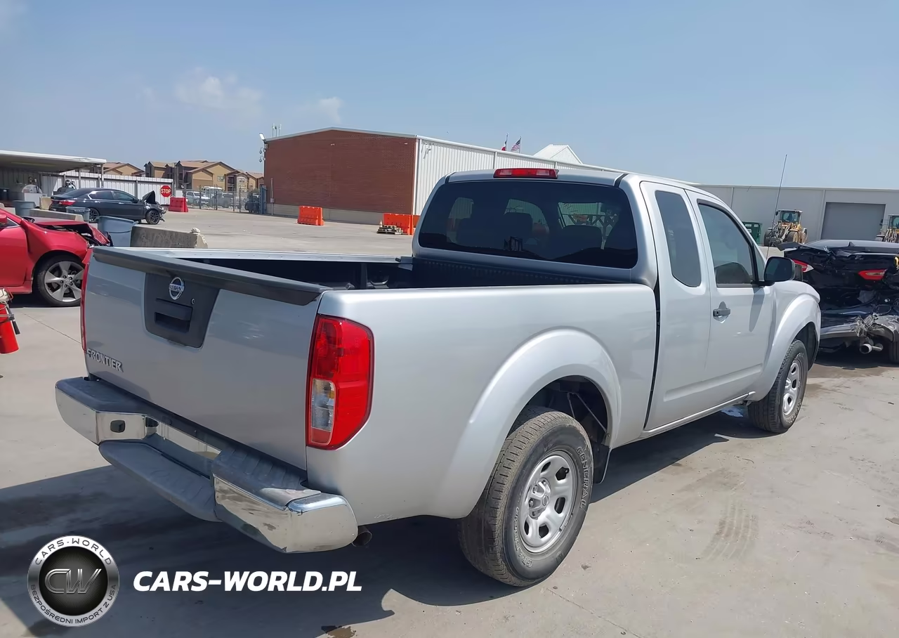 2016 Nissan Frontier S VIN:1N6BD0CT2GN768494 - 4