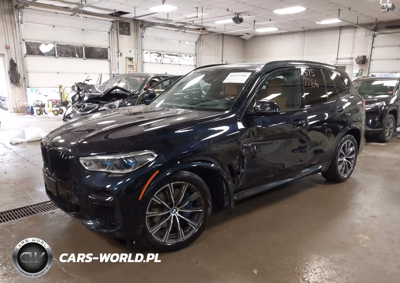 2023 BMW X5 xDrive40I VIN:5UXCR6C08P9R47535 - 2