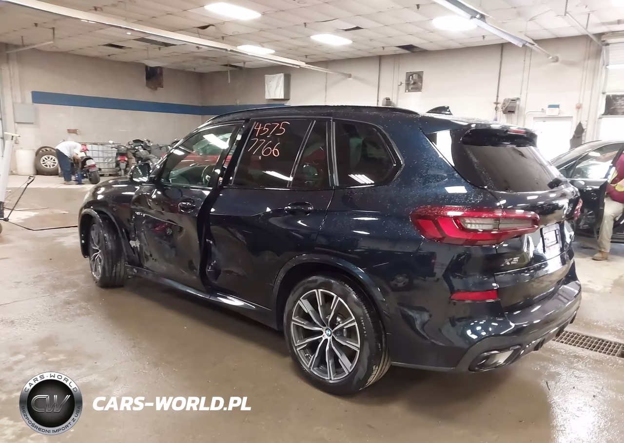 2023 BMW X5 xDrive40I VIN:5UXCR6C08P9R47535 - 3