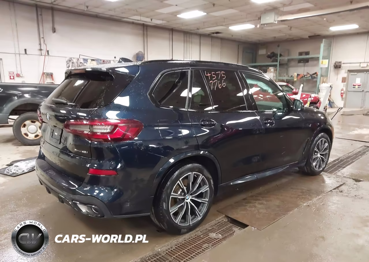 2023 BMW X5 xDrive40I VIN:5UXCR6C08P9R47535 - 4