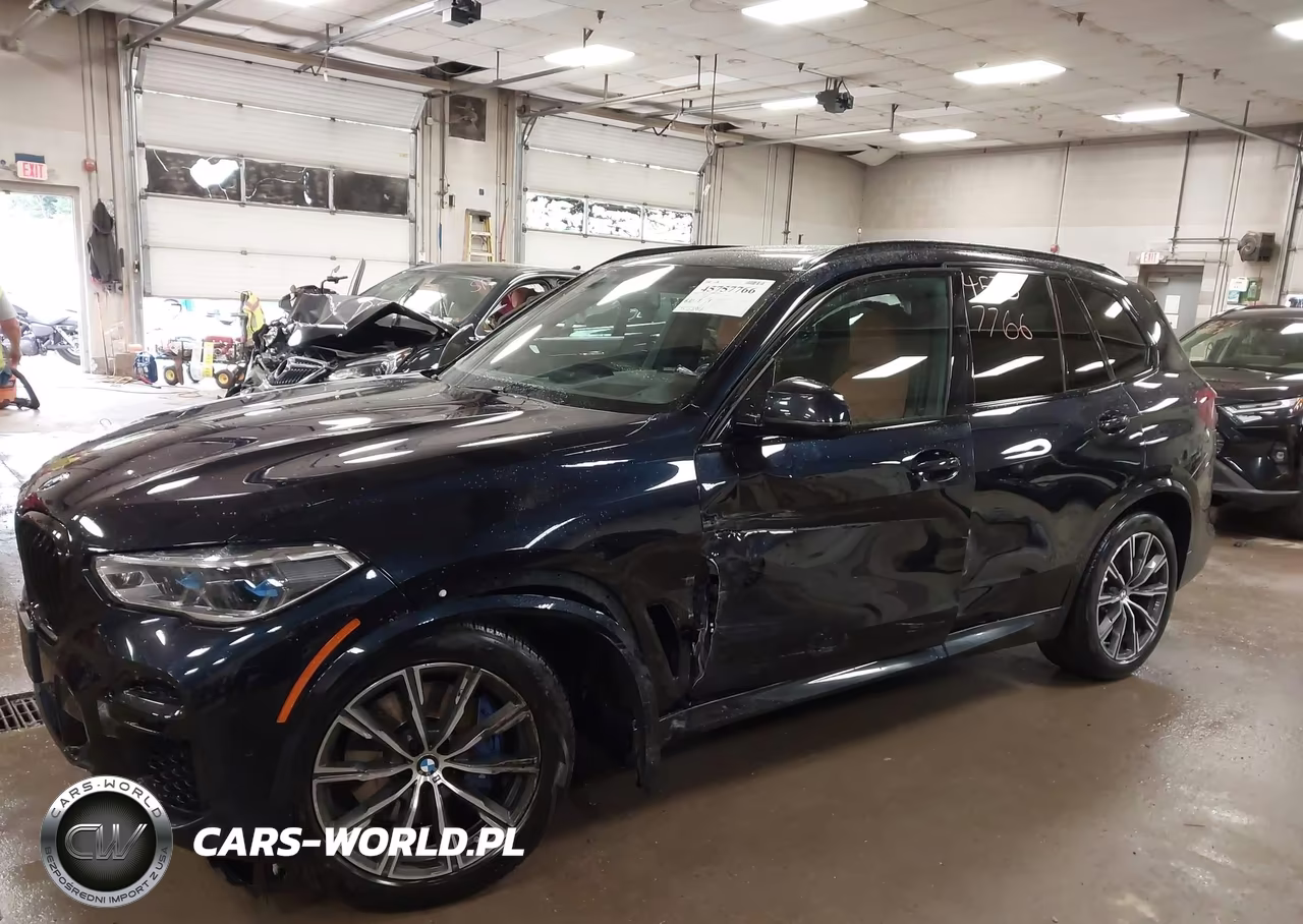 2023 BMW X5 xDrive40I VIN:5UXCR6C08P9R47535 - 6
