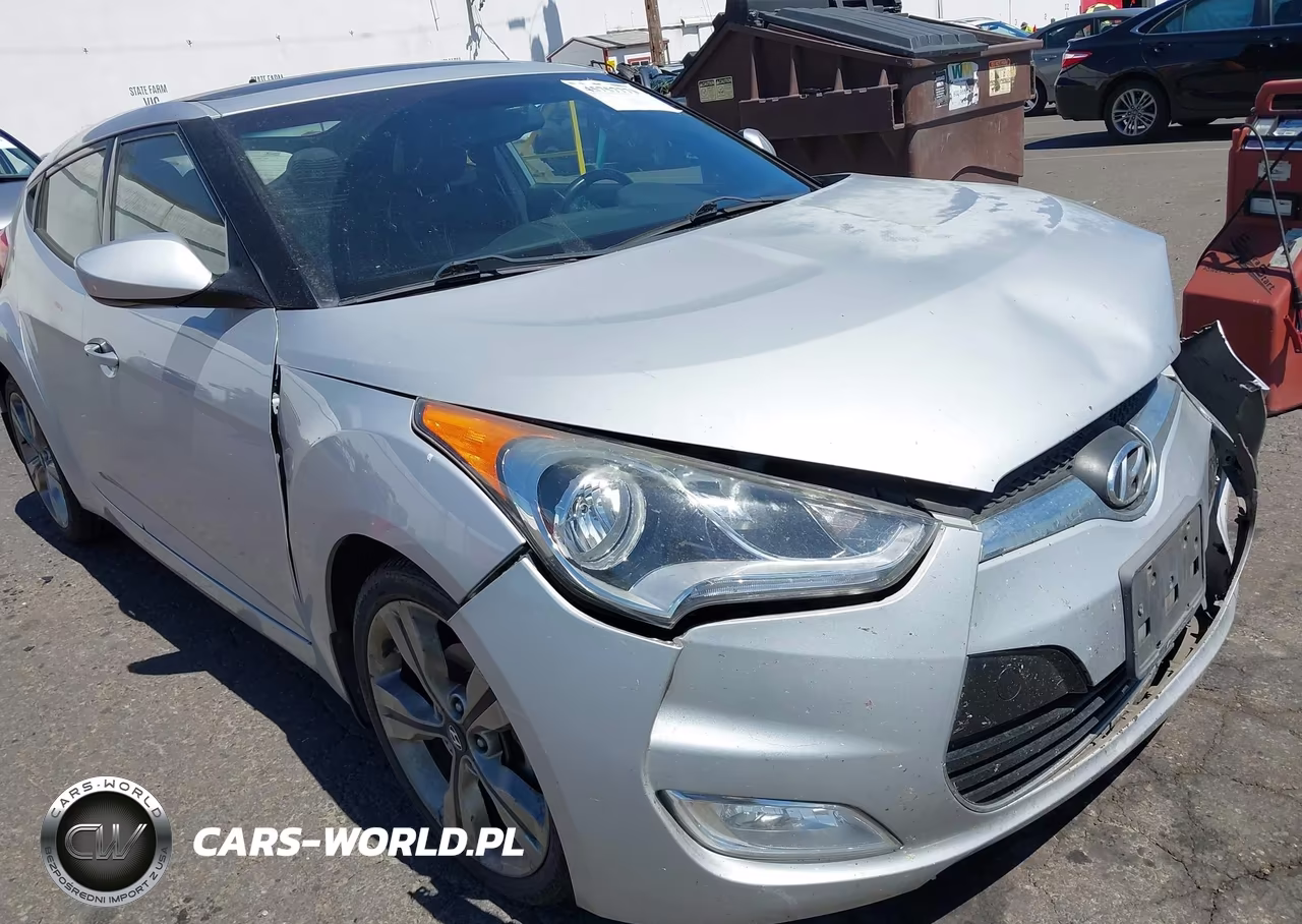 2016 Hyundai Veloster VIN:KMHTC6AD4GU292078 - 19