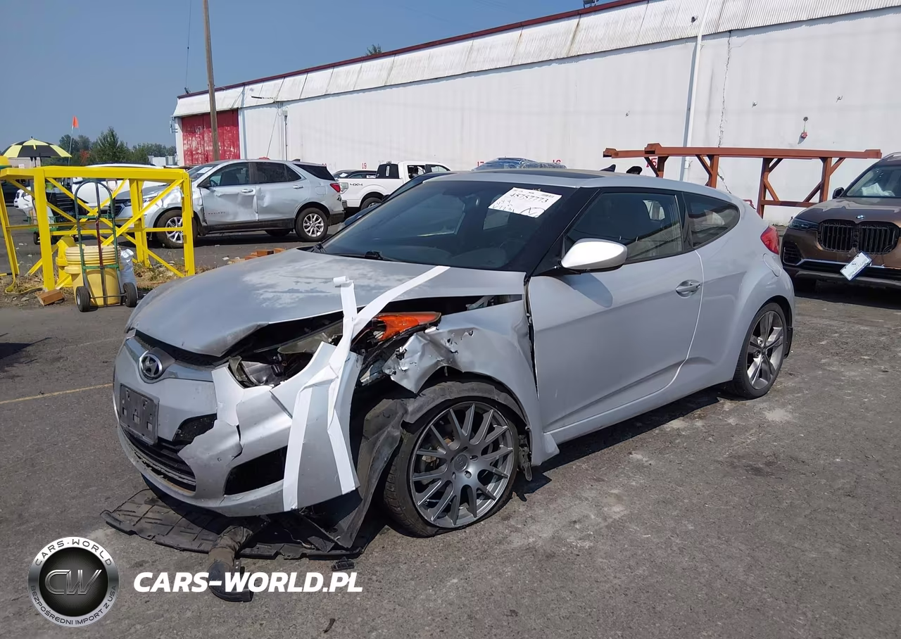 2016 Hyundai Veloster VIN:KMHTC6AD4GU292078 - 2