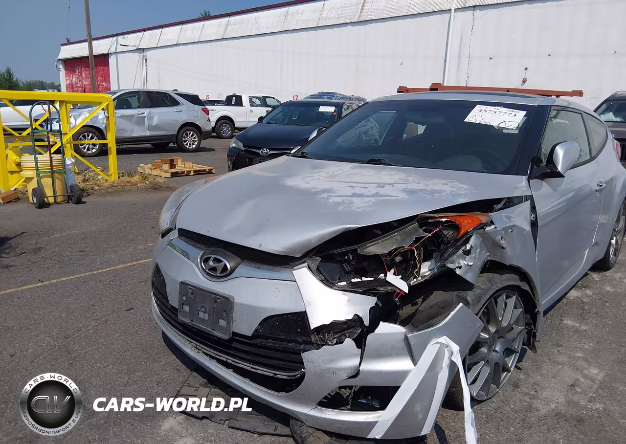 2016 Hyundai Veloster VIN:KMHTC6AD4GU292078 - 6
