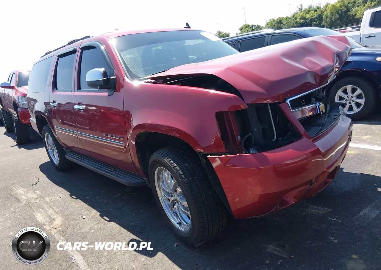 2012 Chevrolet Suburban Ltz