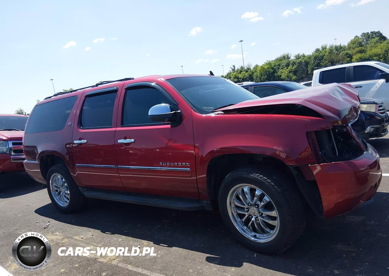 2012 Chevrolet Suburban Ltz VIN:1GNSKKE7XCR301242 - 14