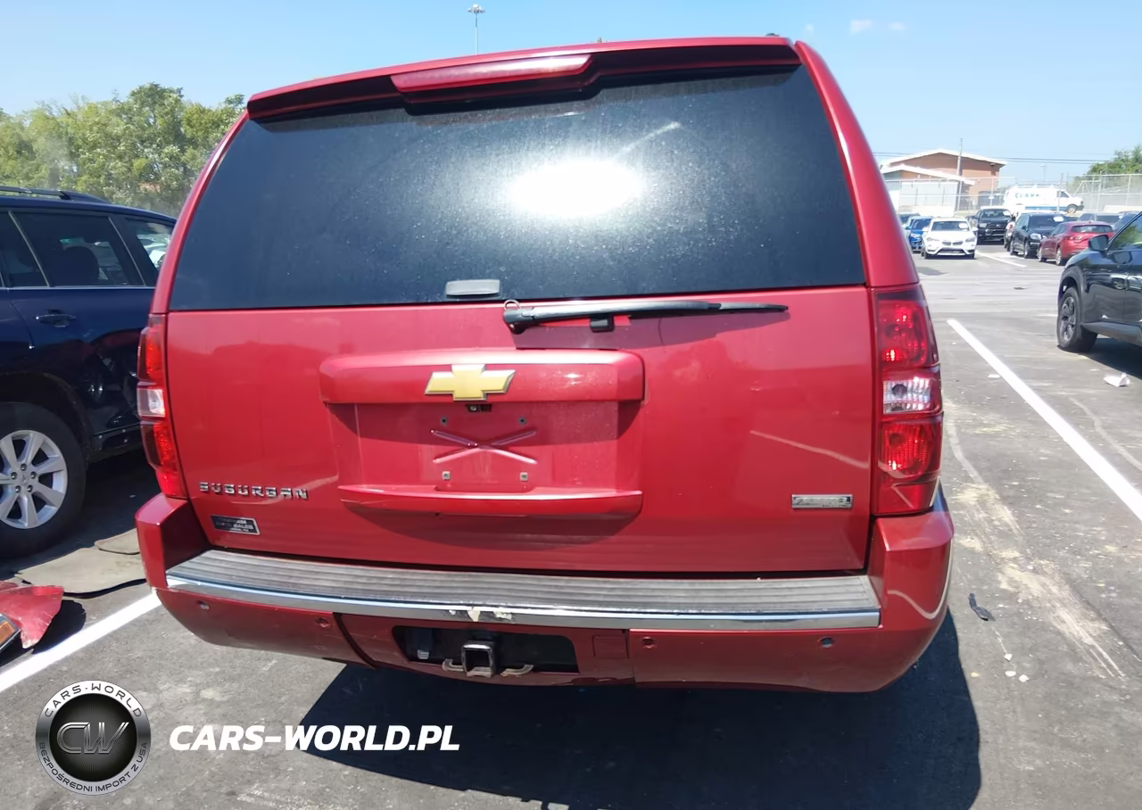 2012 Chevrolet Suburban Ltz VIN:1GNSKKE7XCR301242 - 17