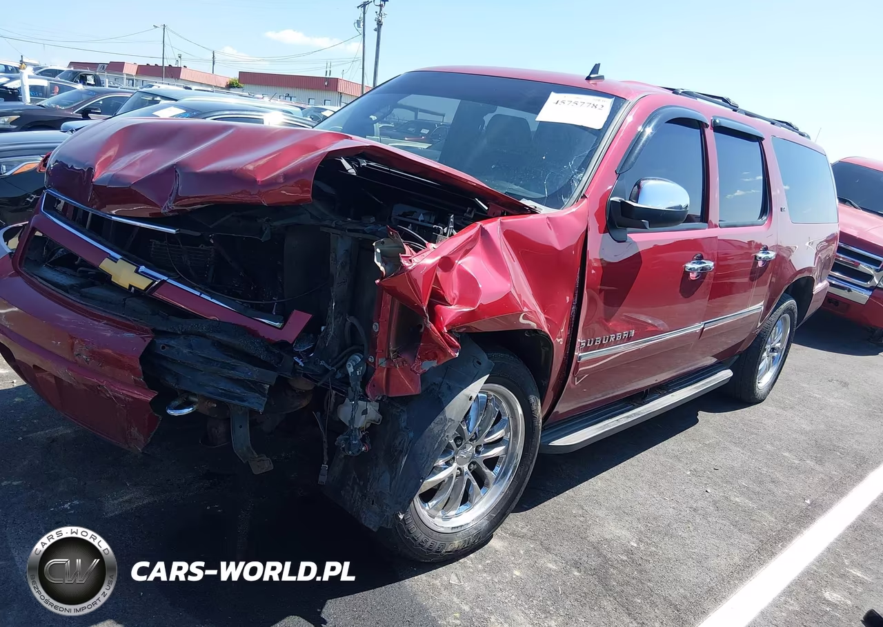 2012 Chevrolet Suburban Ltz VIN:1GNSKKE7XCR301242 - 2