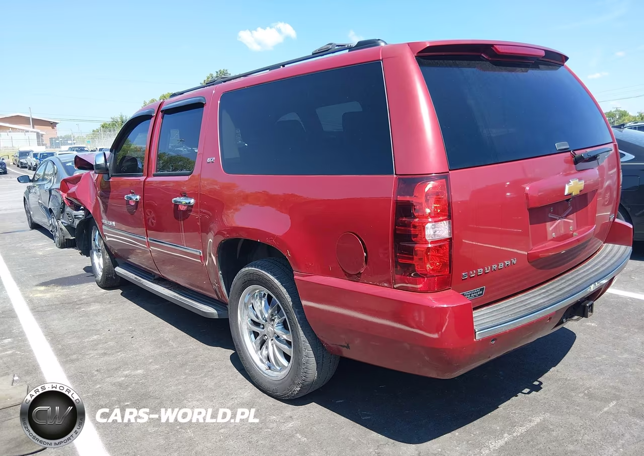 2012 Chevrolet Suburban Ltz VIN:1GNSKKE7XCR301242 - 3