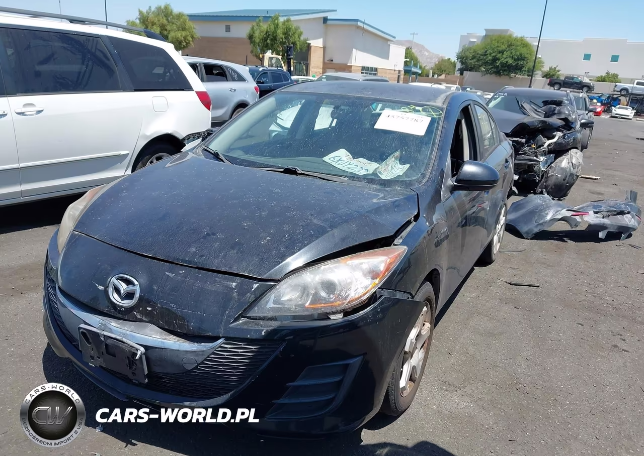 2010 Mazda Mazda3 I Touring VIN:JM1BL1SG5A1203543 - 2