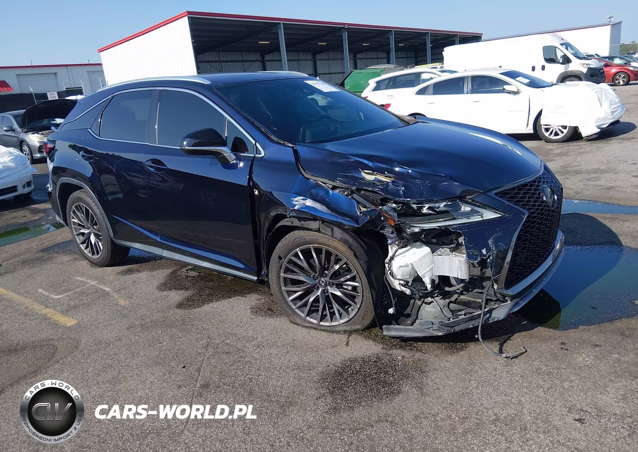 2020 Lexus Rx 350 F Sport Performance