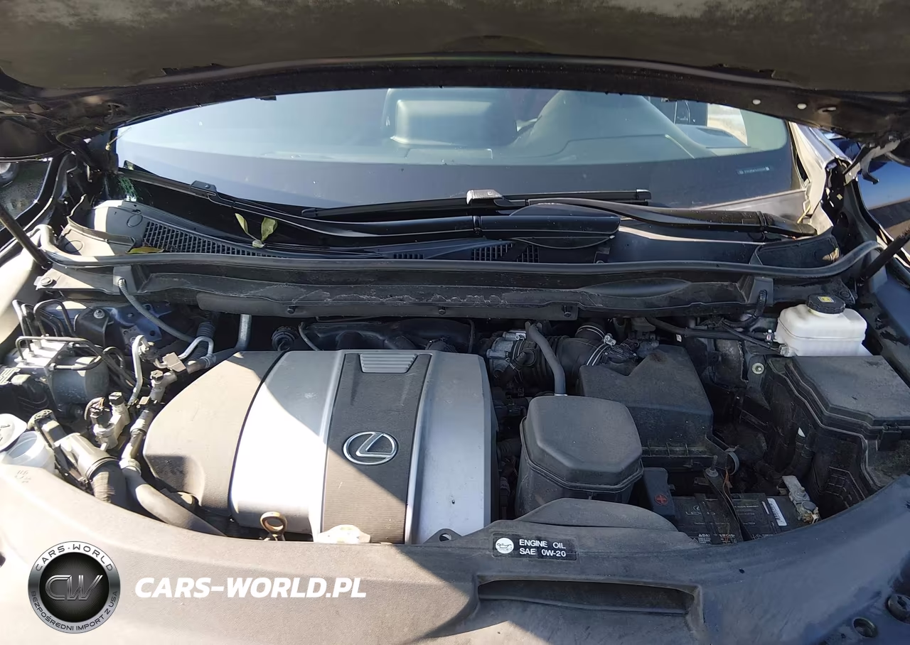 2020 Lexus Rx 350 F Sport Performance VIN:2T2YZMDA1LC222068 - 10