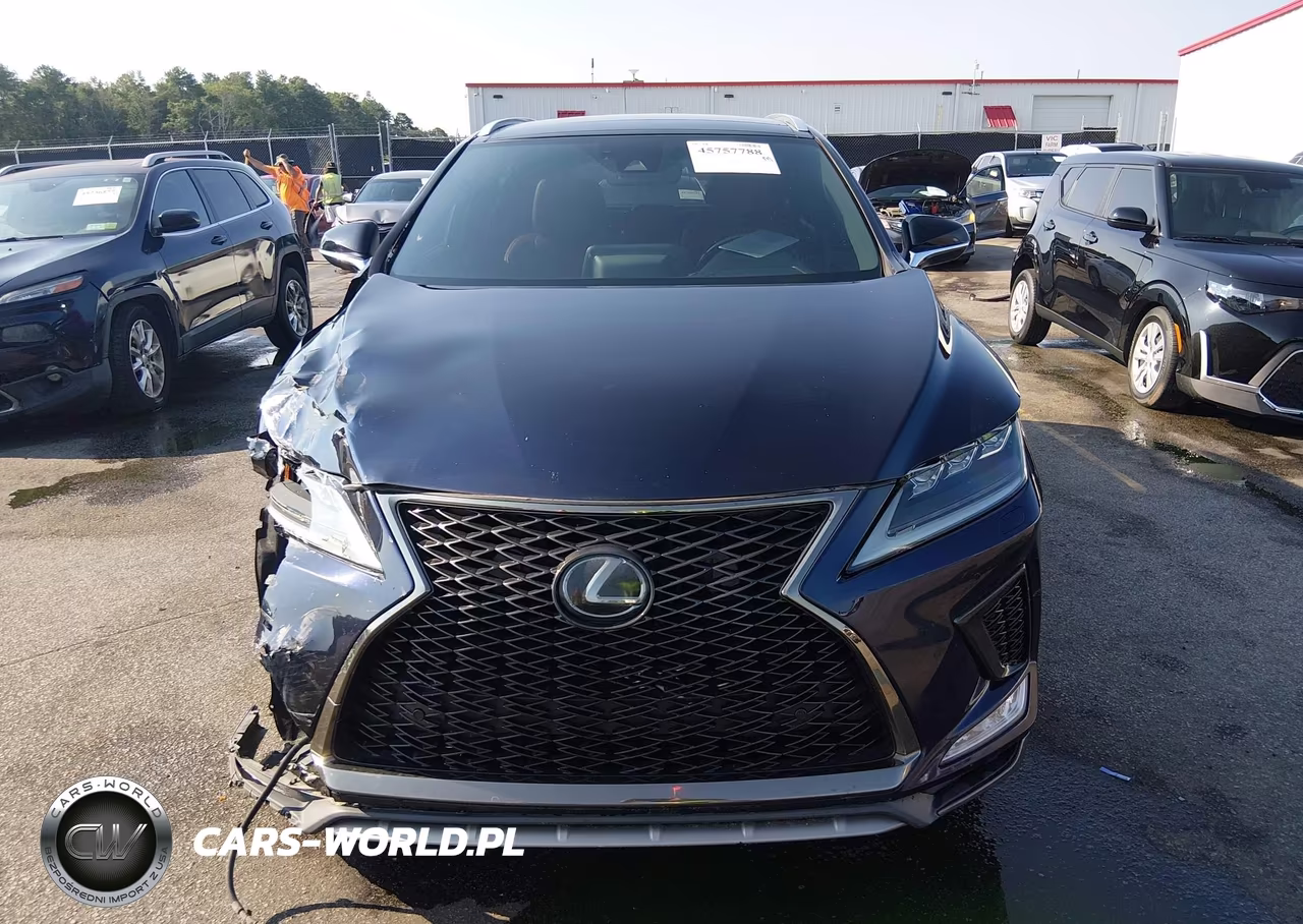 2020 Lexus Rx 350 F Sport Performance VIN:2T2YZMDA1LC222068 - 13
