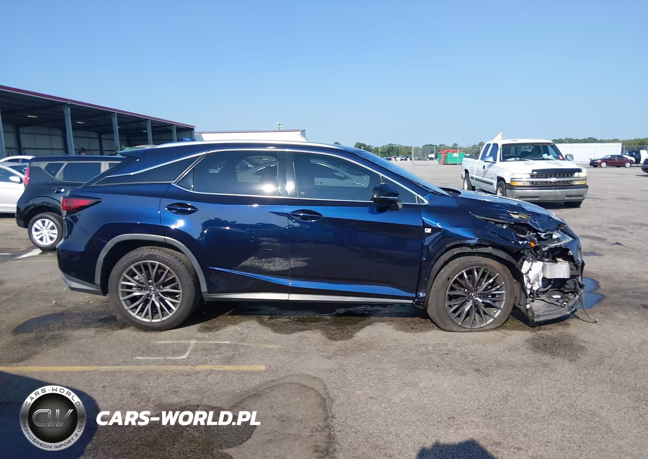 2020 Lexus Rx 350 F Sport Performance VIN:2T2YZMDA1LC222068 - 14