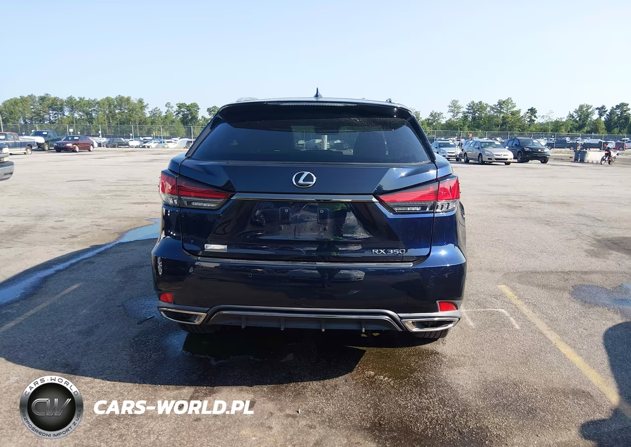 2020 Lexus Rx 350 F Sport Performance VIN:2T2YZMDA1LC222068 - 17