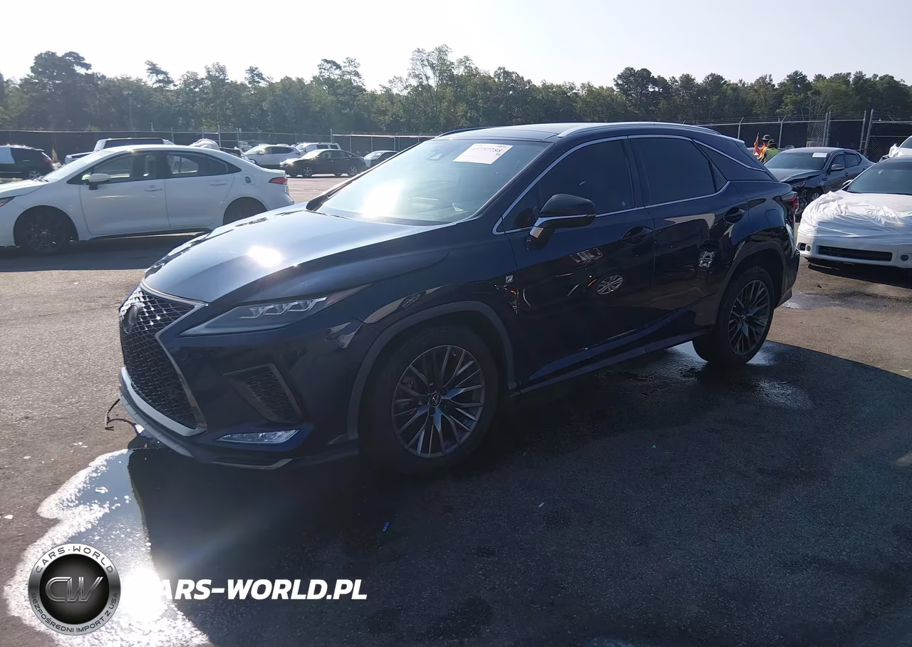 2020 Lexus Rx 350 F Sport Performance VIN:2T2YZMDA1LC222068 - 2