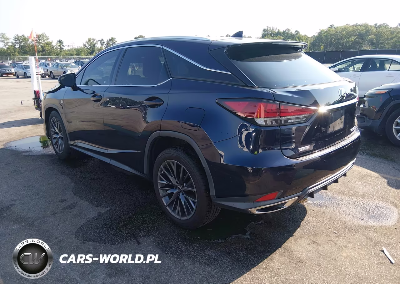 2020 Lexus Rx 350 F Sport Performance VIN:2T2YZMDA1LC222068 - 3