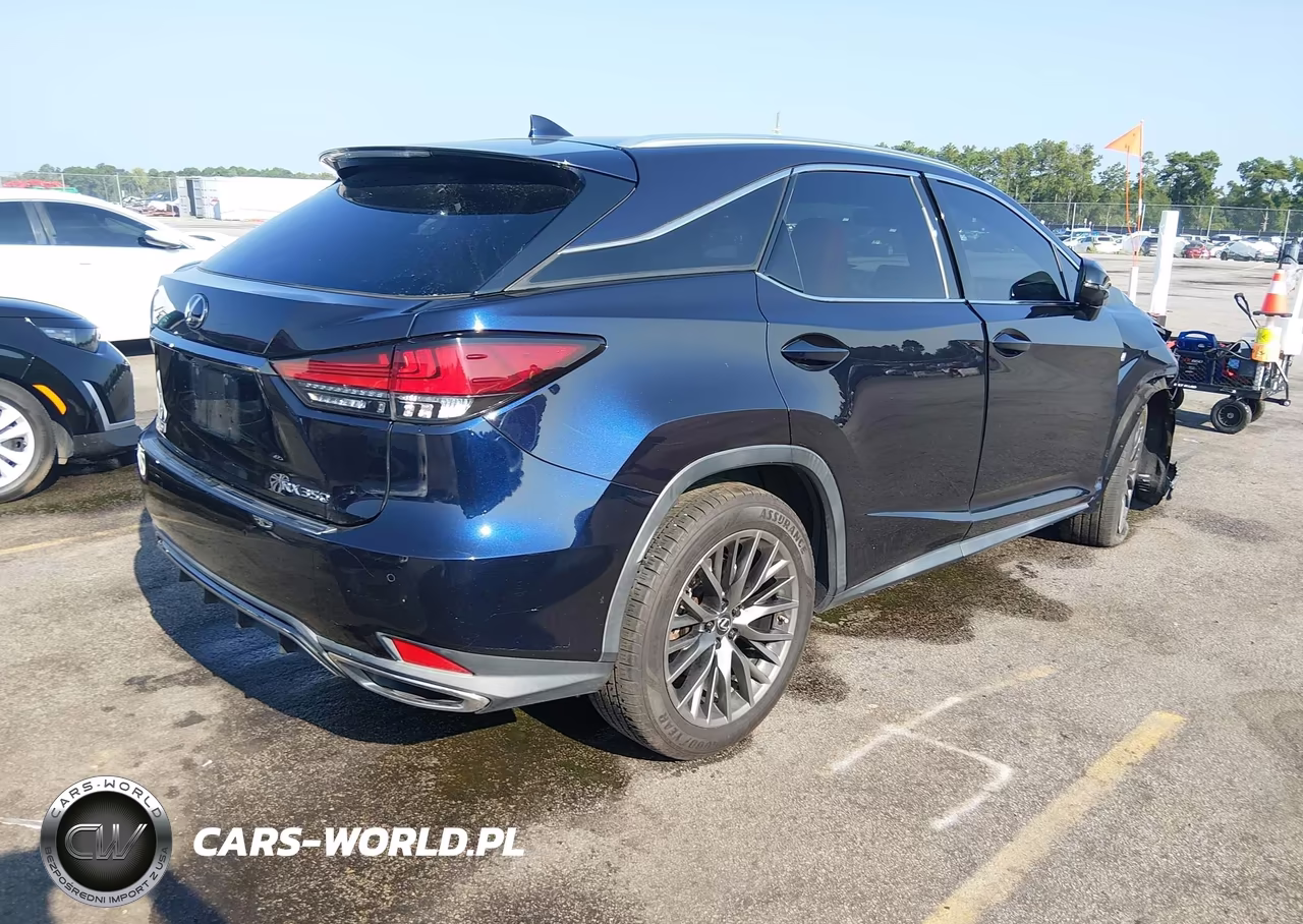2020 Lexus Rx 350 F Sport Performance VIN:2T2YZMDA1LC222068 - 4