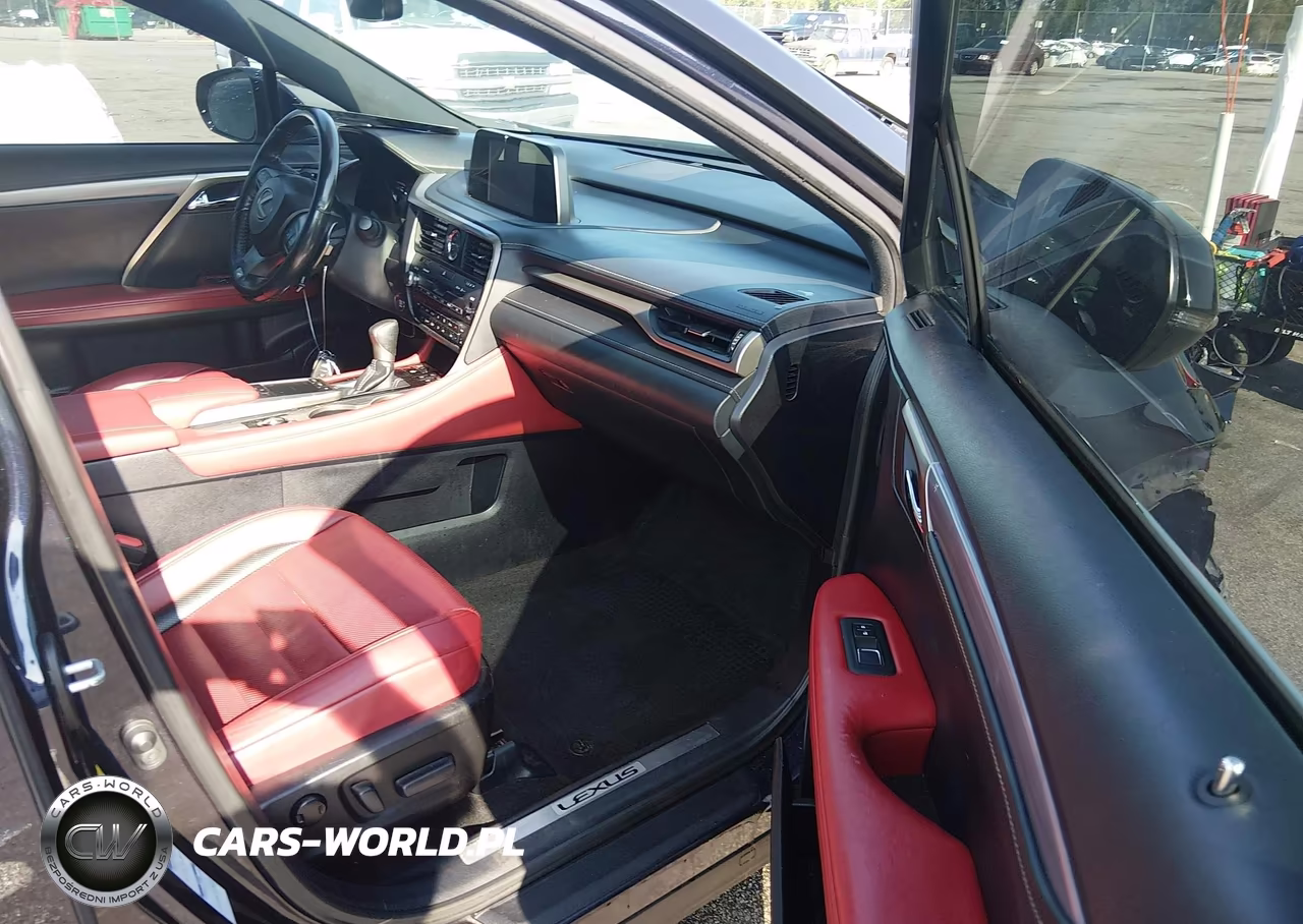 2020 Lexus Rx 350 F Sport Performance VIN:2T2YZMDA1LC222068 - 5