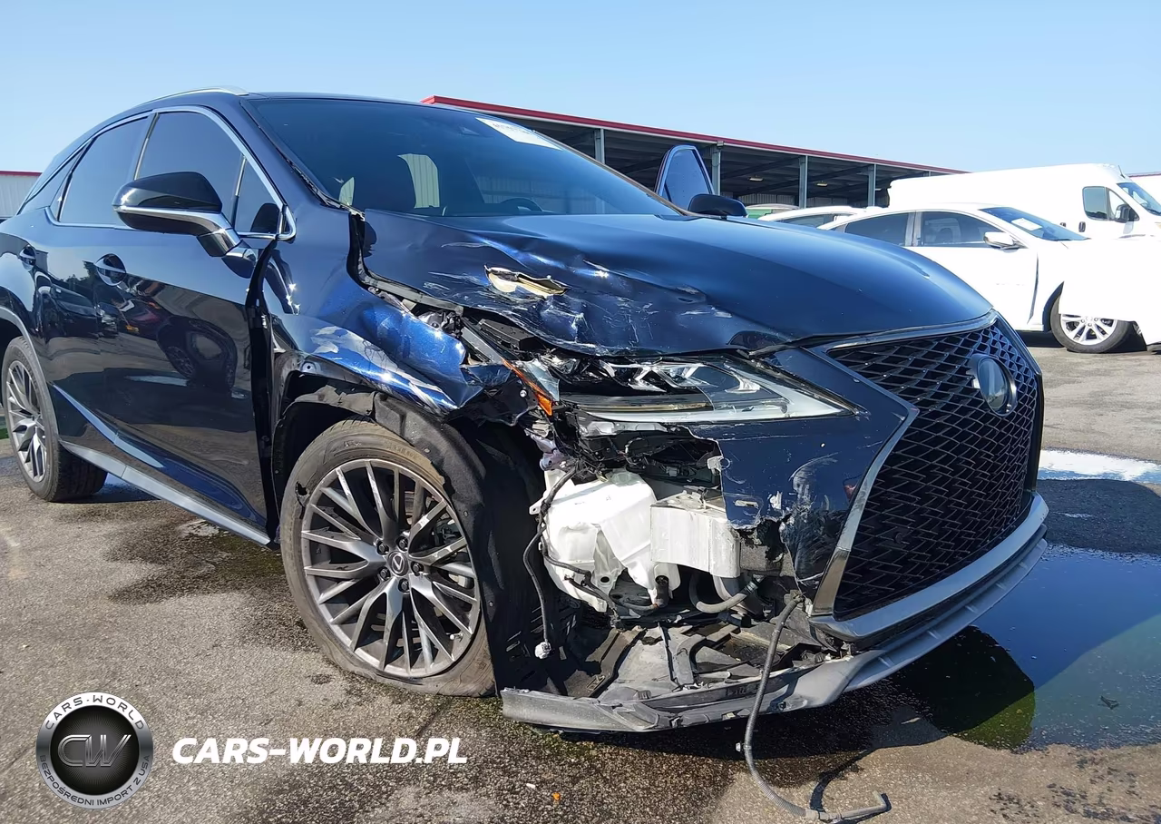 2020 Lexus Rx 350 F Sport Performance VIN:2T2YZMDA1LC222068 - 6