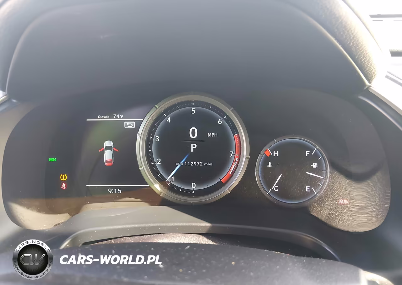 2020 Lexus Rx 350 F Sport Performance VIN:2T2YZMDA1LC222068 - 7