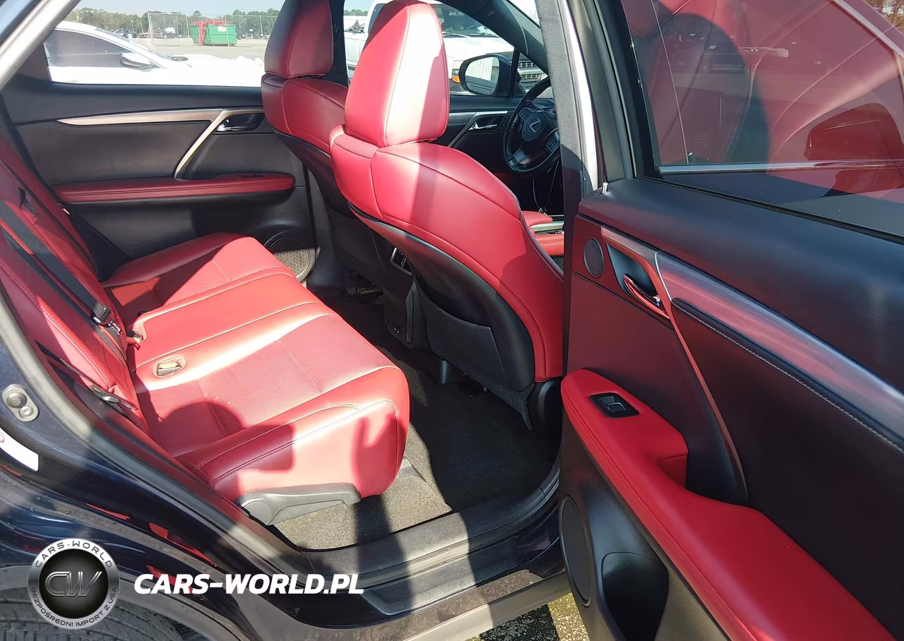 2020 Lexus Rx 350 F Sport Performance VIN:2T2YZMDA1LC222068 - 8
