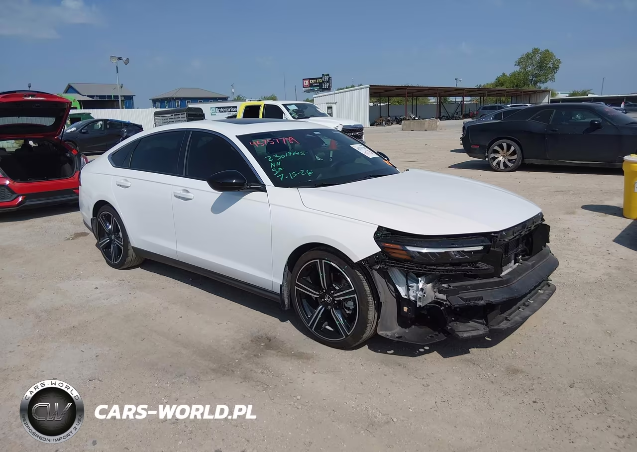 2025 Honda Accord Hybrid Sport