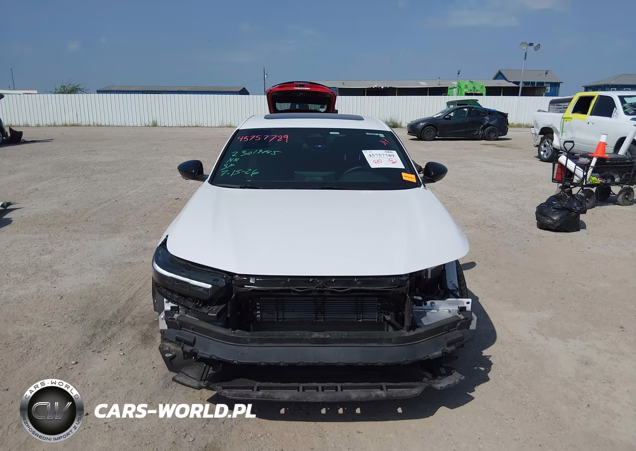 2025 Honda Accord Hybrid Sport VIN:1HGCY2F54SA087937 - 13