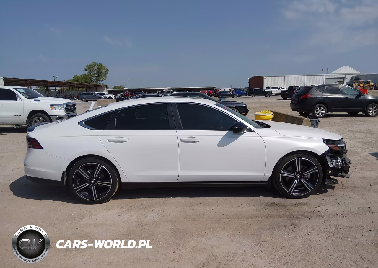 2025 Honda Accord Hybrid Sport VIN:1HGCY2F54SA087937 - 14