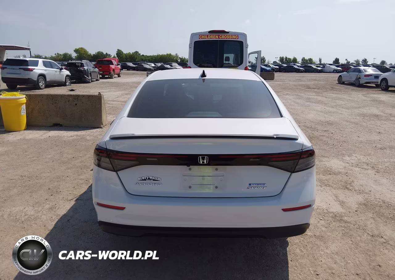 2025 Honda Accord Hybrid Sport VIN:1HGCY2F54SA087937 - 17