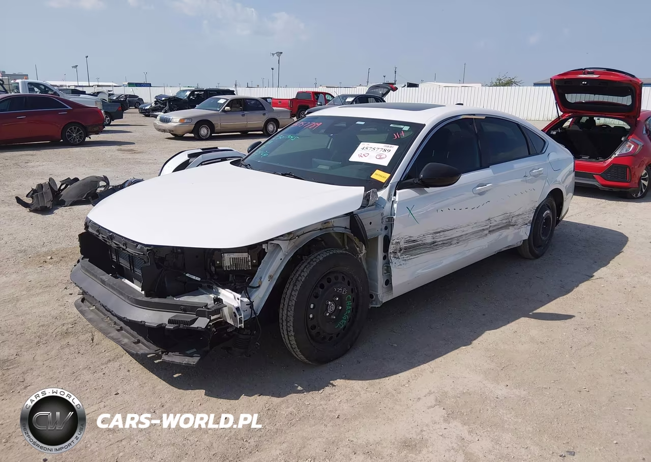 2025 Honda Accord Hybrid Sport VIN:1HGCY2F54SA087937 - 2