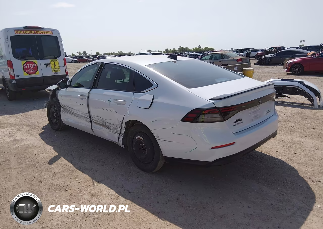 2025 Honda Accord Hybrid Sport VIN:1HGCY2F54SA087937 - 3