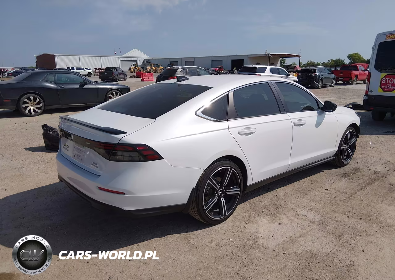 2025 Honda Accord Hybrid Sport VIN:1HGCY2F54SA087937 - 4