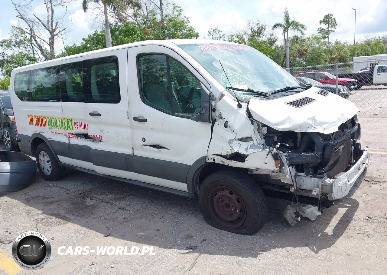 2015 Ford Transit-350 Xlt – zdjęcie 1 z 17