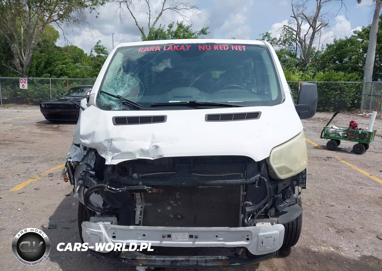 2015 Ford Transit-350 Xlt VIN:1FBZX2ZM7FKA17917 - 13