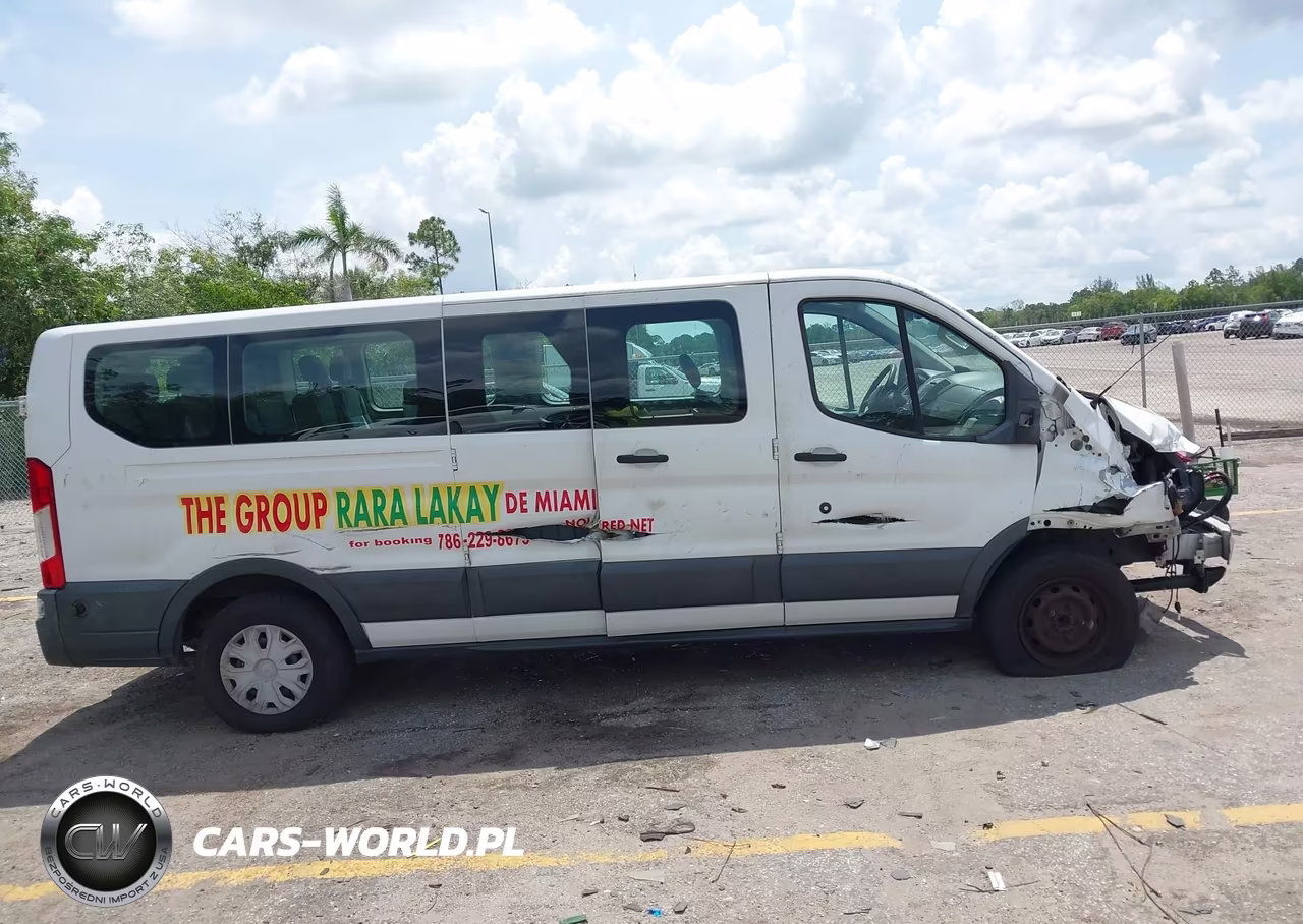 2015 Ford Transit-350 Xlt VIN:1FBZX2ZM7FKA17917 - 14