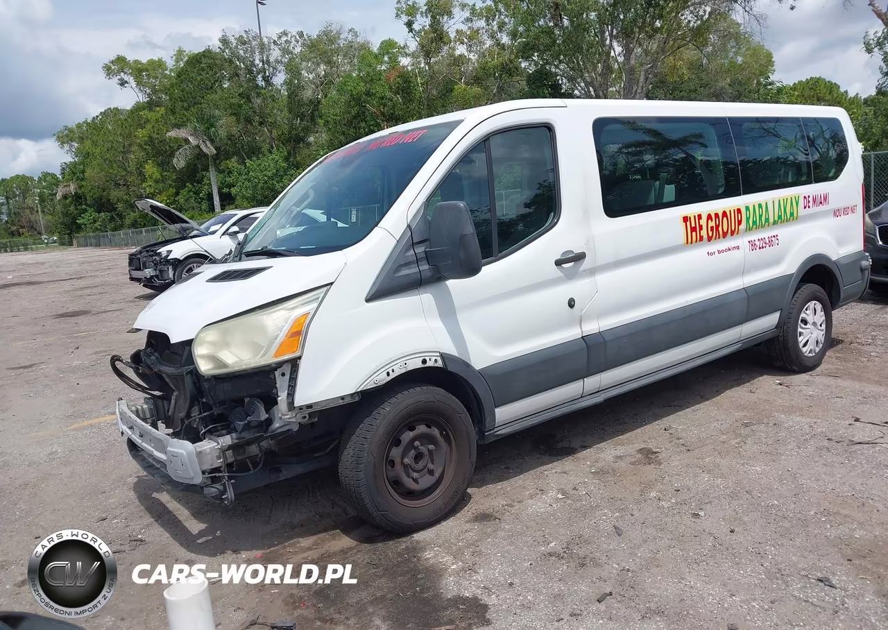 2015 Ford Transit-350 Xlt VIN:1FBZX2ZM7FKA17917 - 2