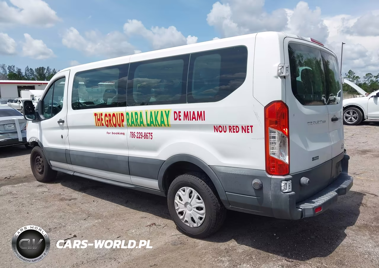 2015 Ford Transit-350 Xlt VIN:1FBZX2ZM7FKA17917 - 3