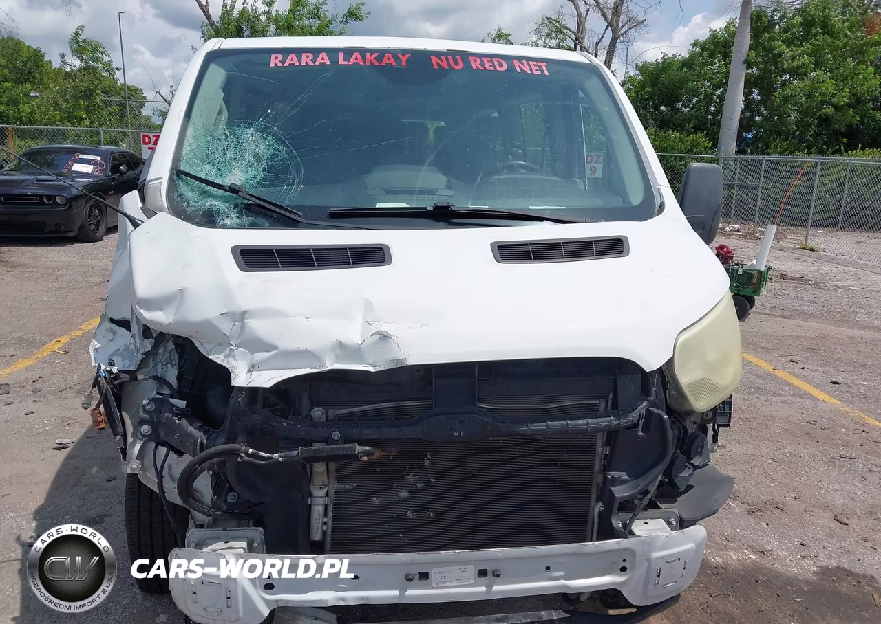2015 Ford Transit-350 Xlt VIN:1FBZX2ZM7FKA17917 - 6