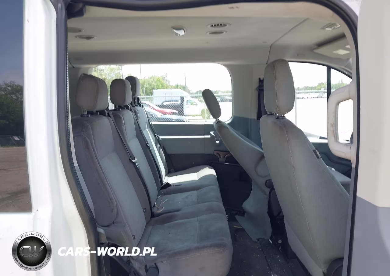 2015 Ford Transit-350 Xlt VIN:1FBZX2ZM7FKA17917 - 8