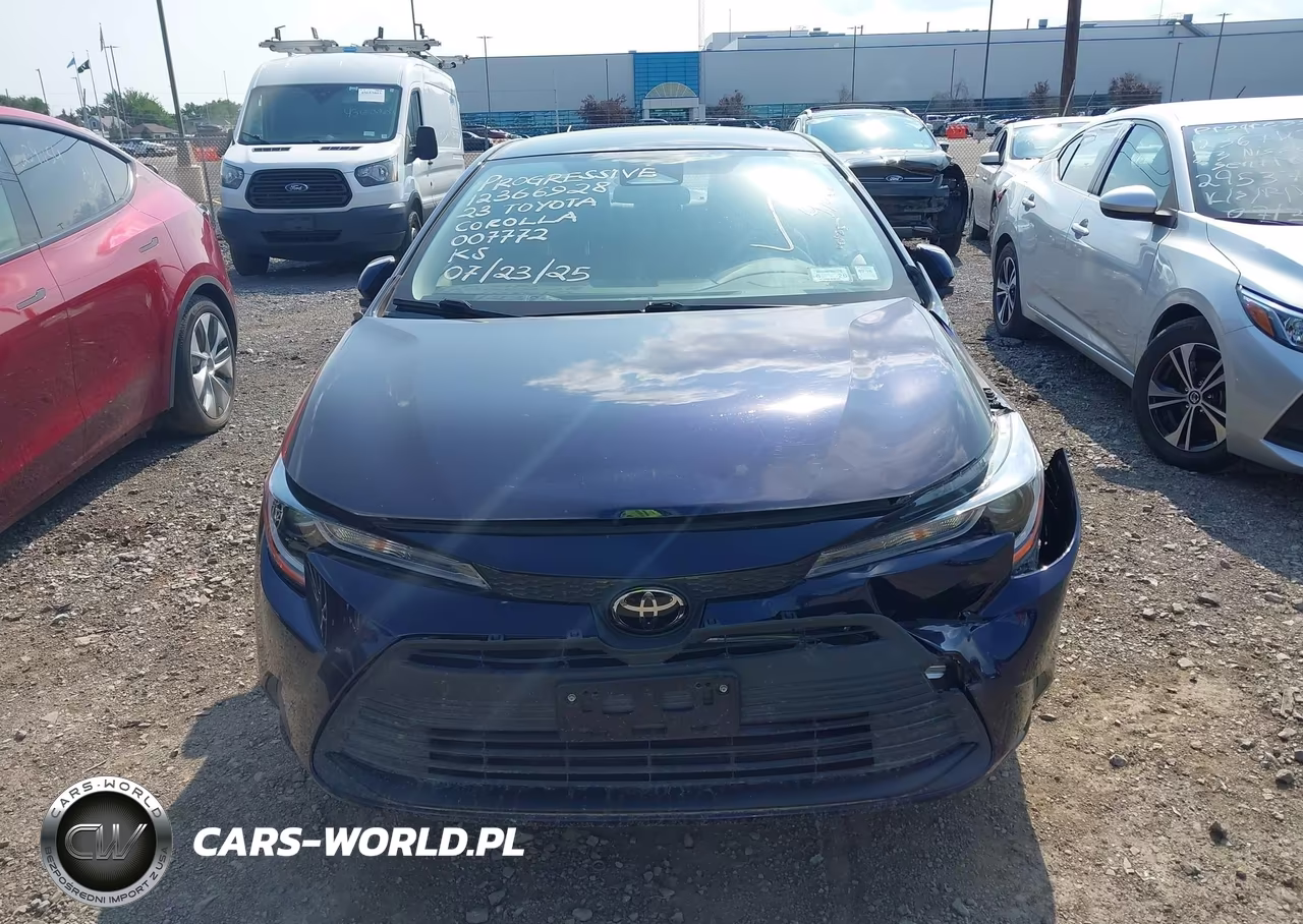 2023 Toyota Corolla Le VIN:JTDB4MEE2PJ007772 - 13