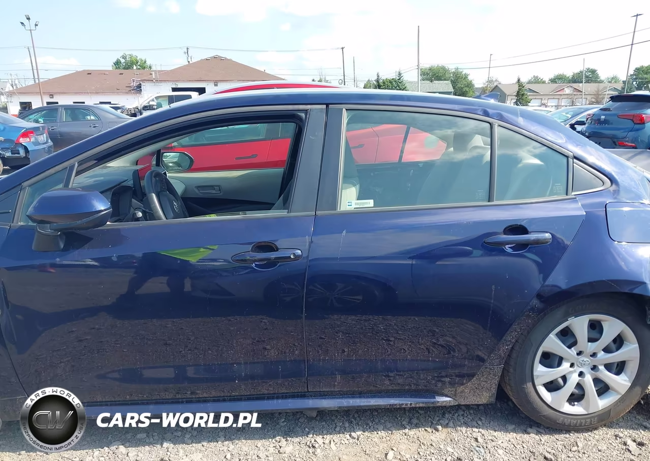 2023 Toyota Corolla Le VIN:JTDB4MEE2PJ007772 - 15