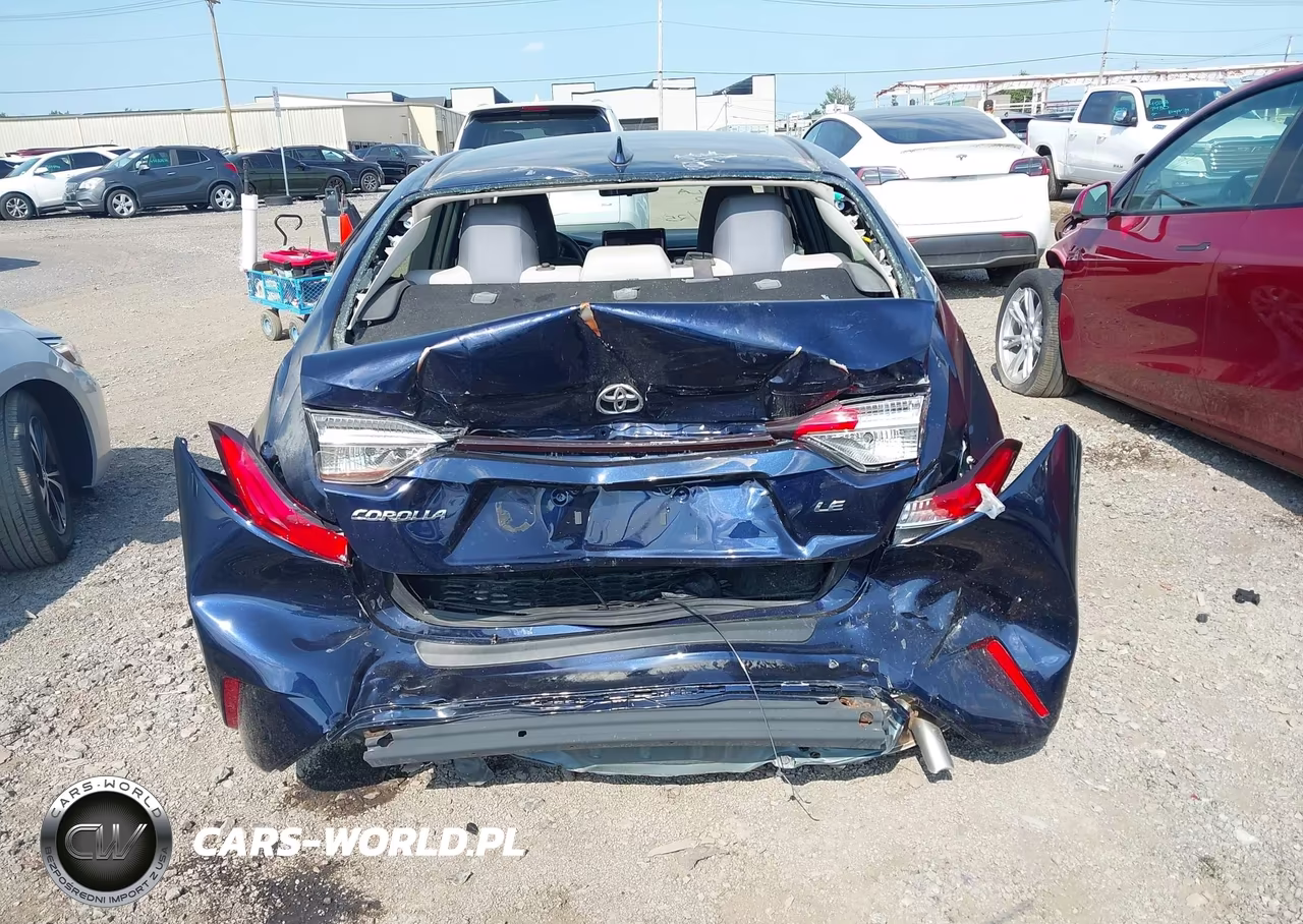 2023 Toyota Corolla Le VIN:JTDB4MEE2PJ007772 - 17