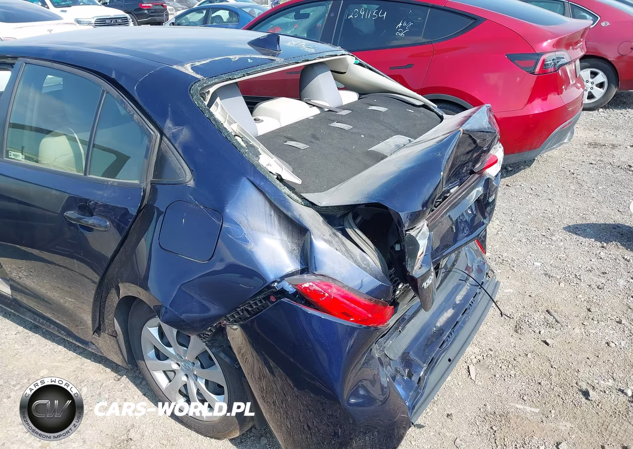 2023 Toyota Corolla Le VIN:JTDB4MEE2PJ007772 - 18