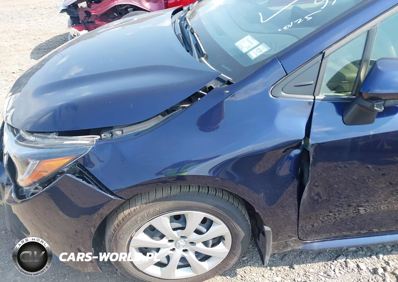 2023 Toyota Corolla Le VIN:JTDB4MEE2PJ007772 - 19