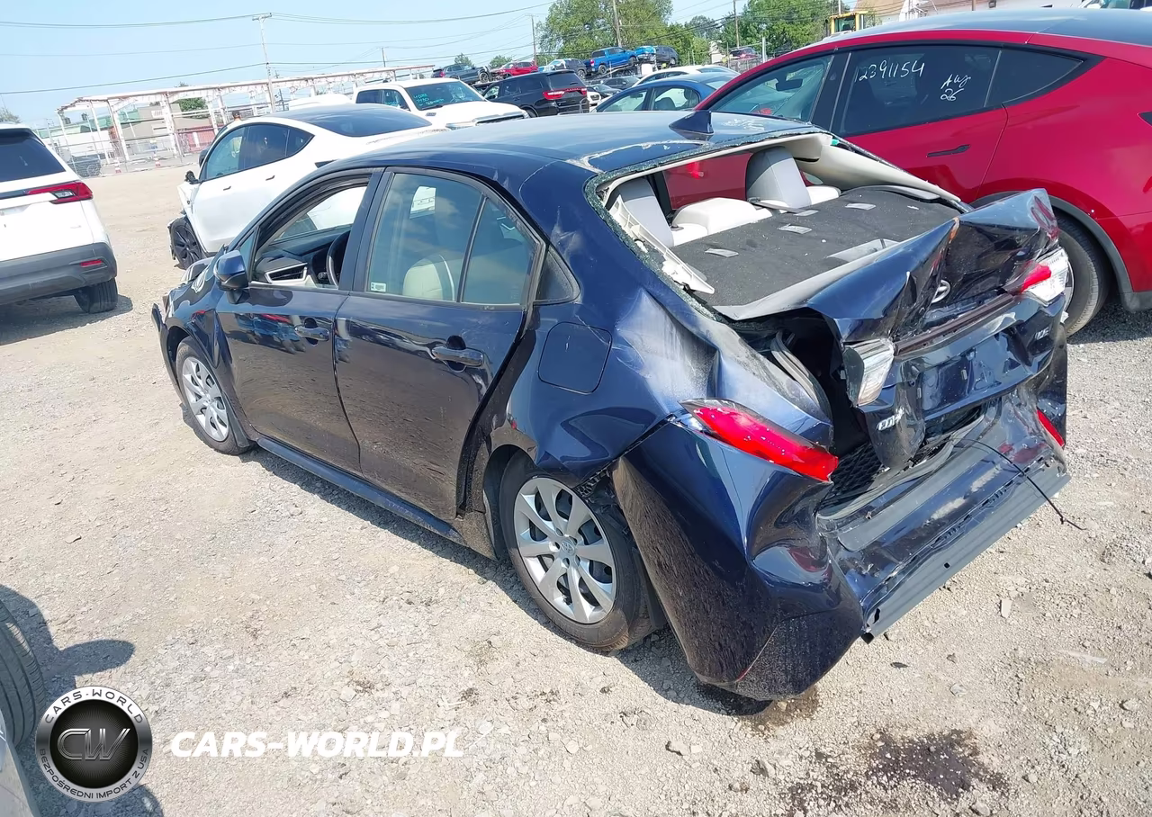 2023 Toyota Corolla Le VIN:JTDB4MEE2PJ007772 - 3
