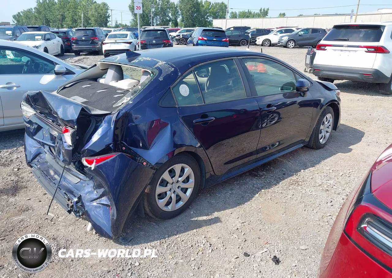 2023 Toyota Corolla Le VIN:JTDB4MEE2PJ007772 - 4