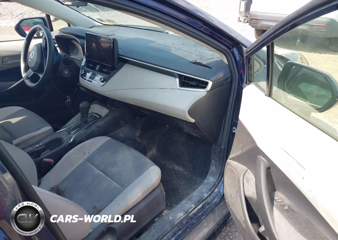 2023 Toyota Corolla Le VIN:JTDB4MEE2PJ007772 - 5