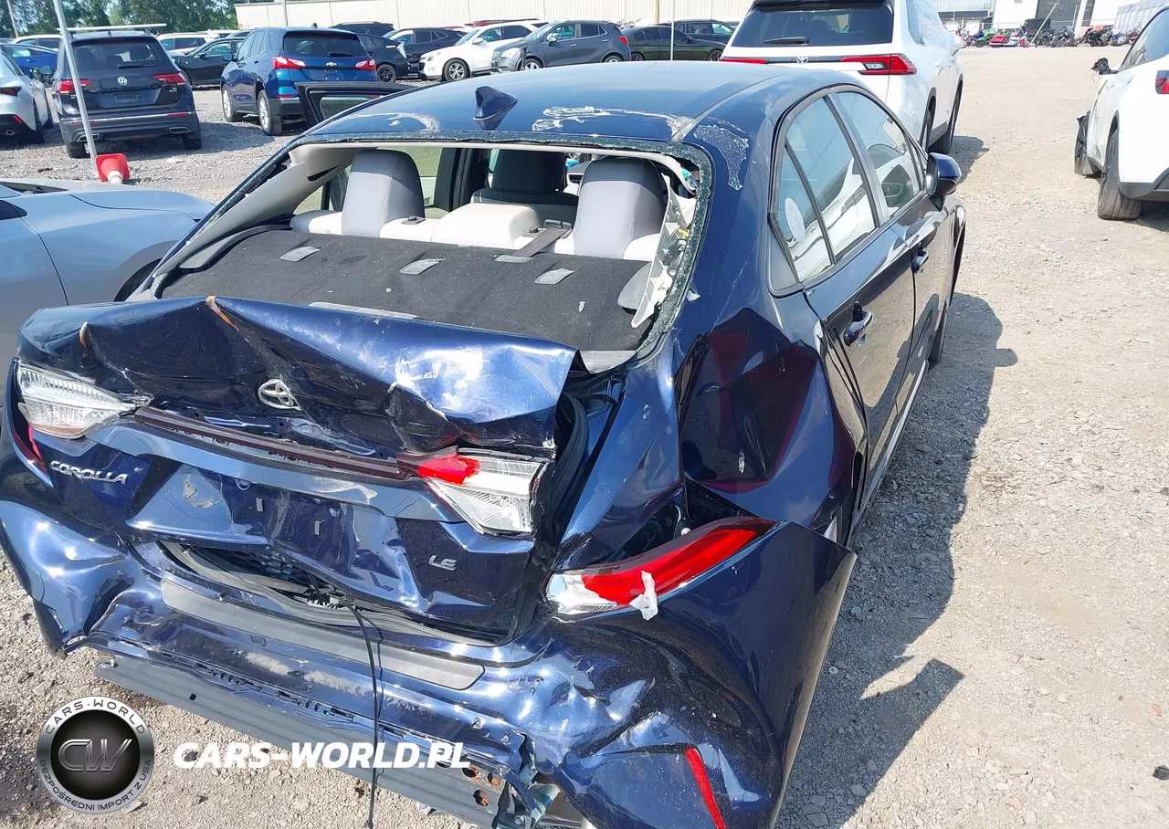 2023 Toyota Corolla Le VIN:JTDB4MEE2PJ007772 - 6