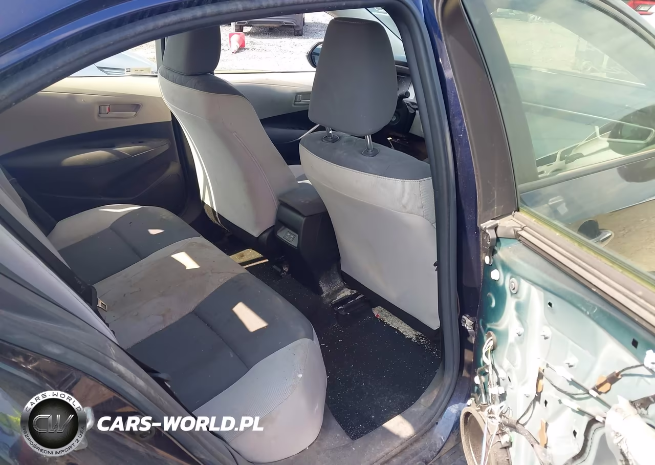 2023 Toyota Corolla Le VIN:JTDB4MEE2PJ007772 - 8